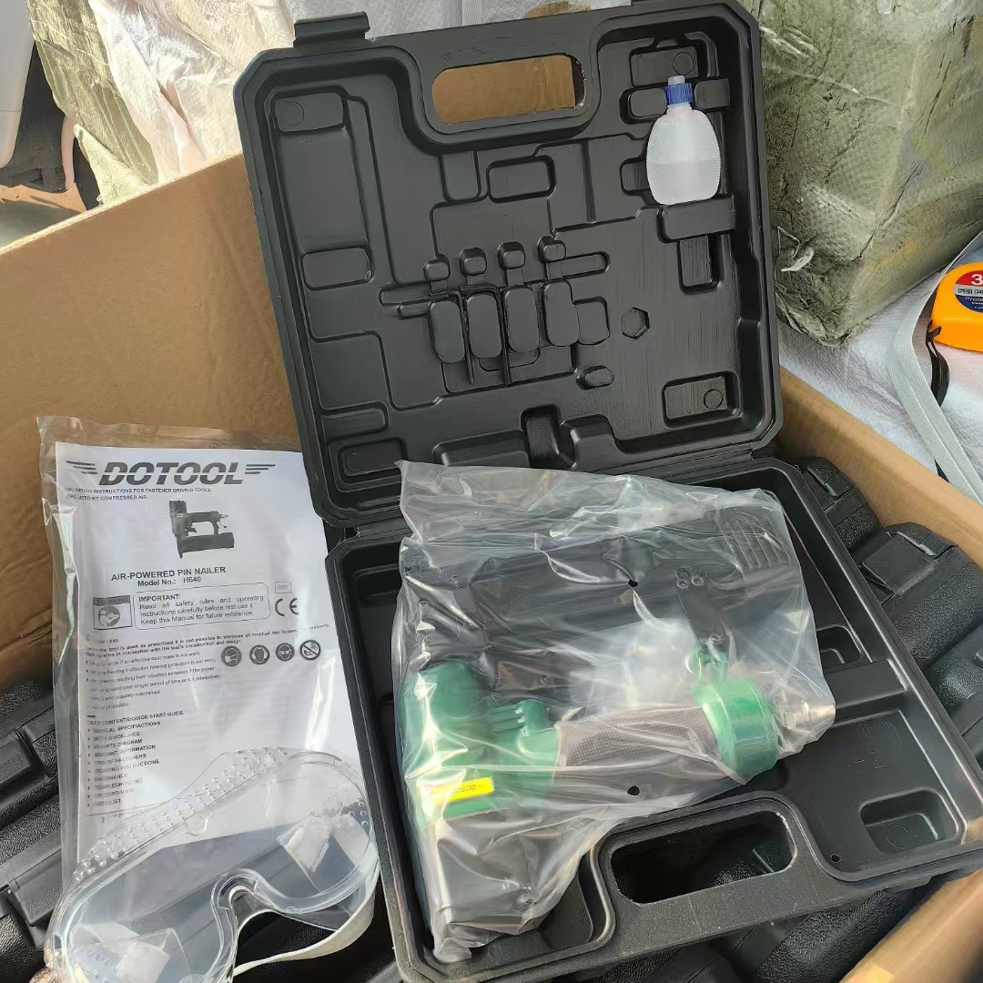 DOTOOL厂家直销气动钉枪 H640蚊钉枪木工钉枪家装详情4