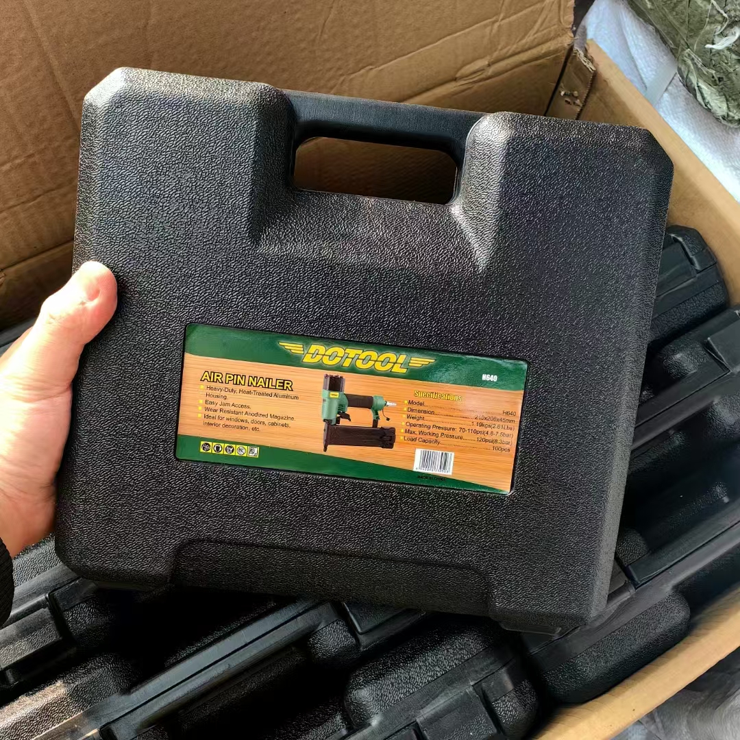 DOTOOL厂家直销气动钉枪 H640蚊钉枪木工钉枪家装详情5