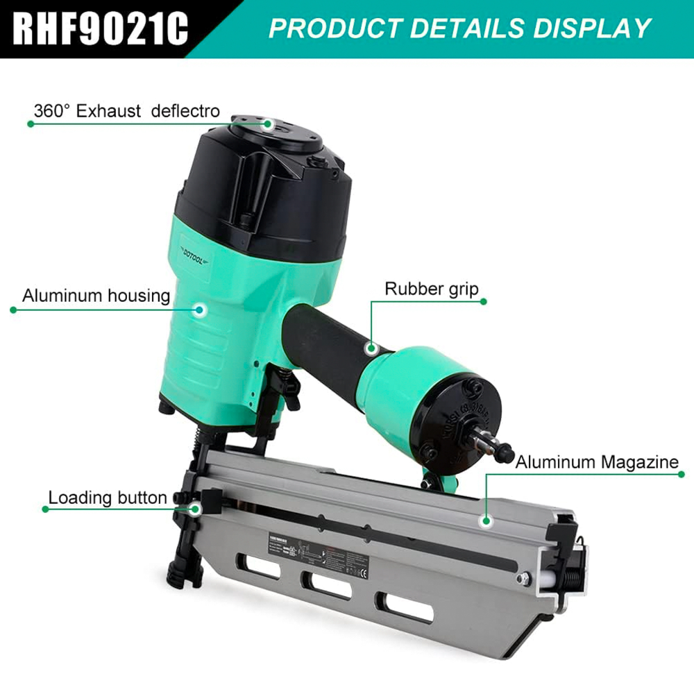 DOTOOL RHF9021C HeavyDuty FramingNailer AirNailGun详情3