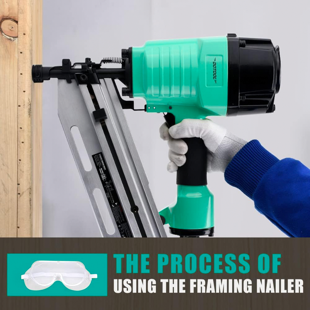 DOTOOL RHF9021C HeavyDuty FramingNailer AirNailGun详情2