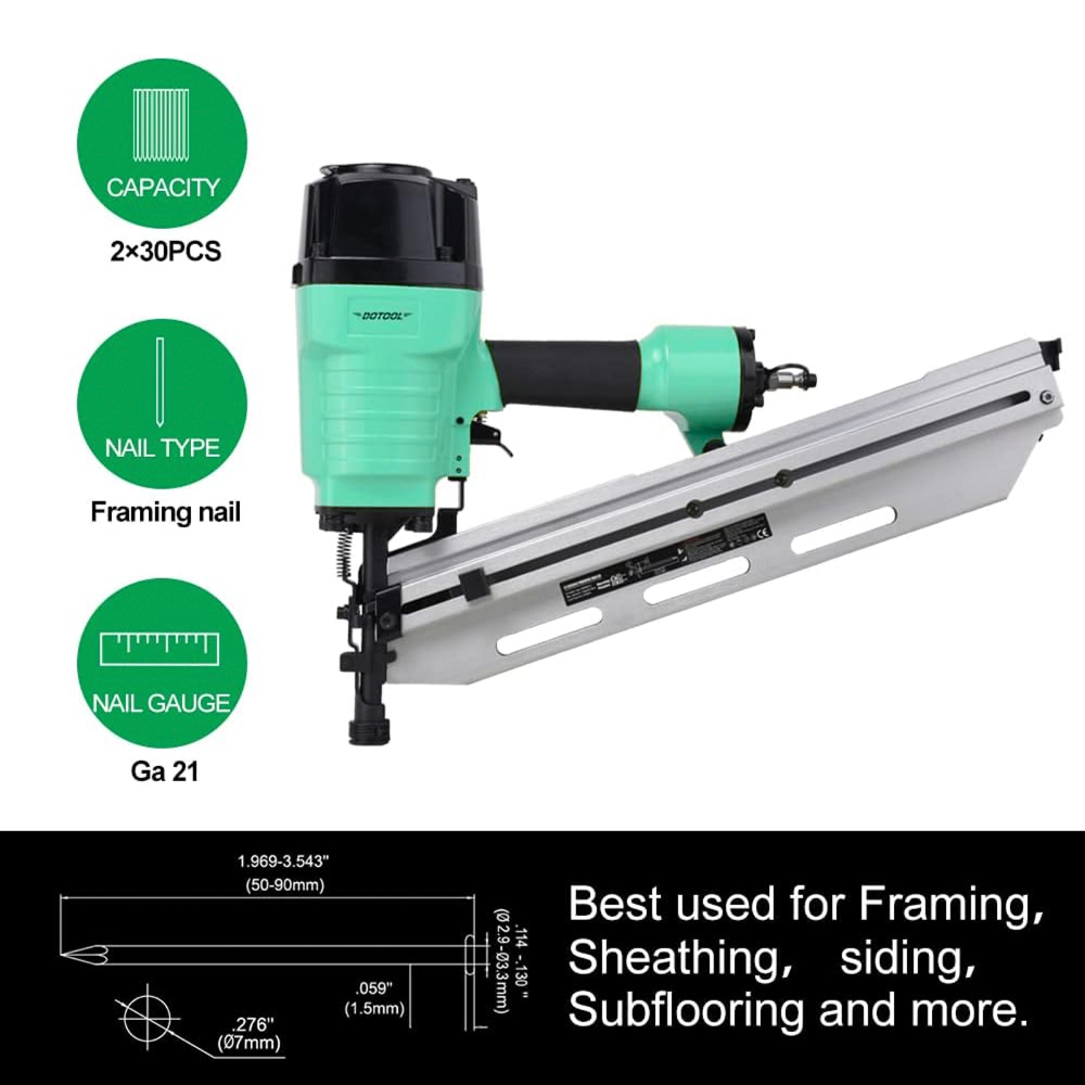 DOTOOL RHF9021C HeavyDuty FramingNailer AirNailGun详情4