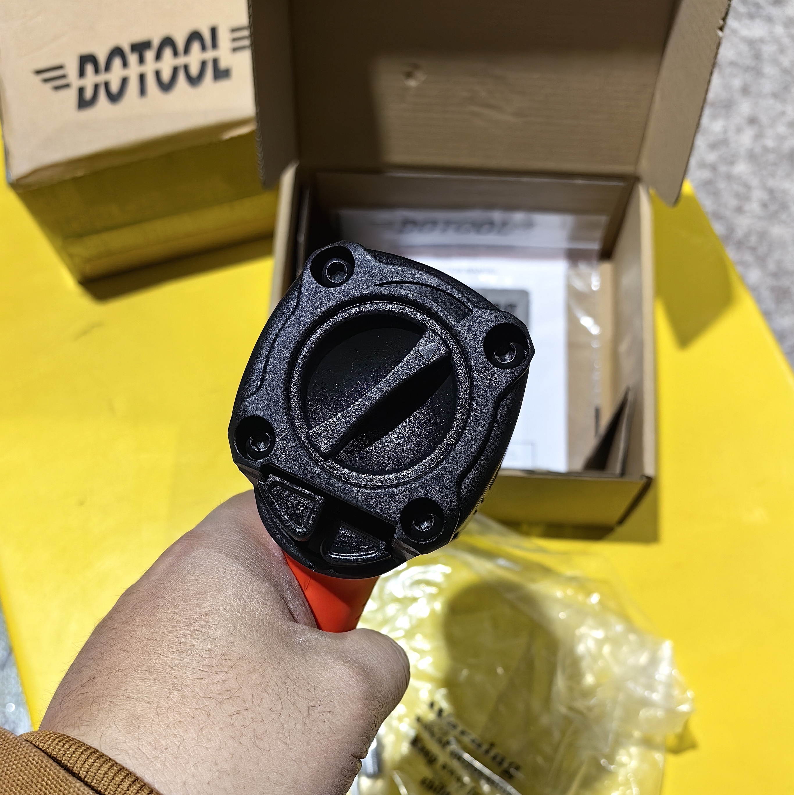 厂家直销DOTOOL气动扳手RP9510汽车拧螺丝详情5