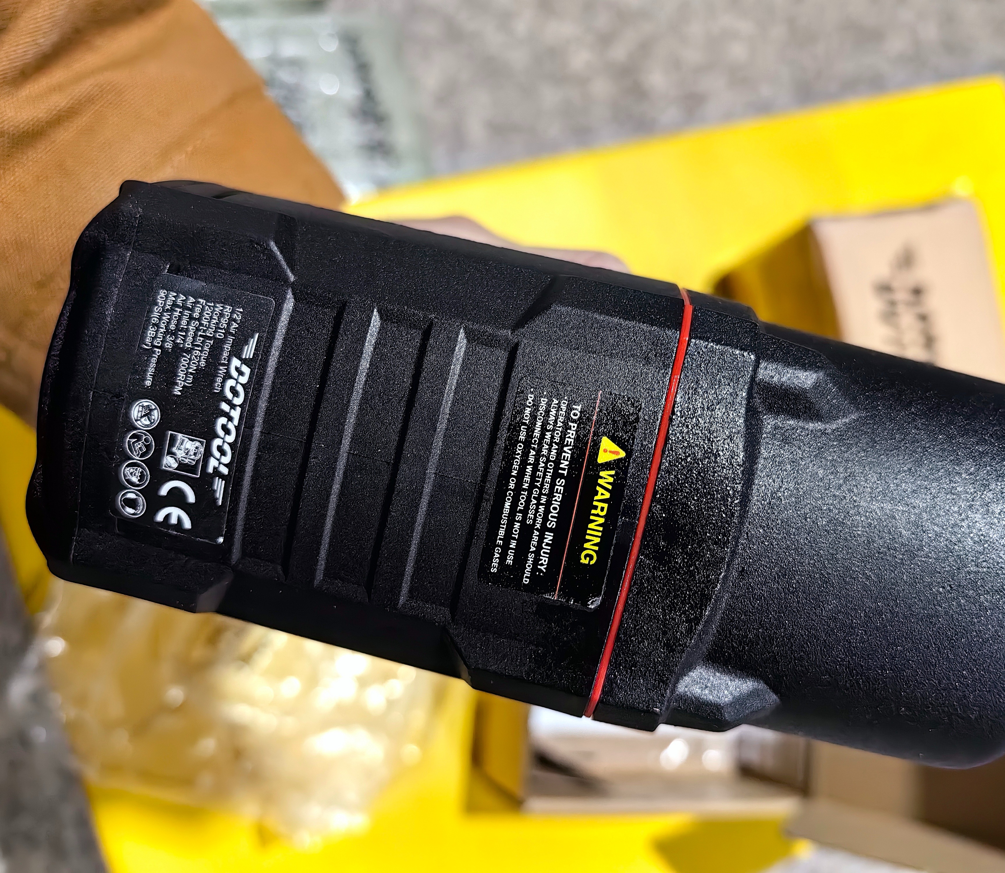 厂家直销DOTOOL气动扳手RP9510汽车拧螺丝详情4