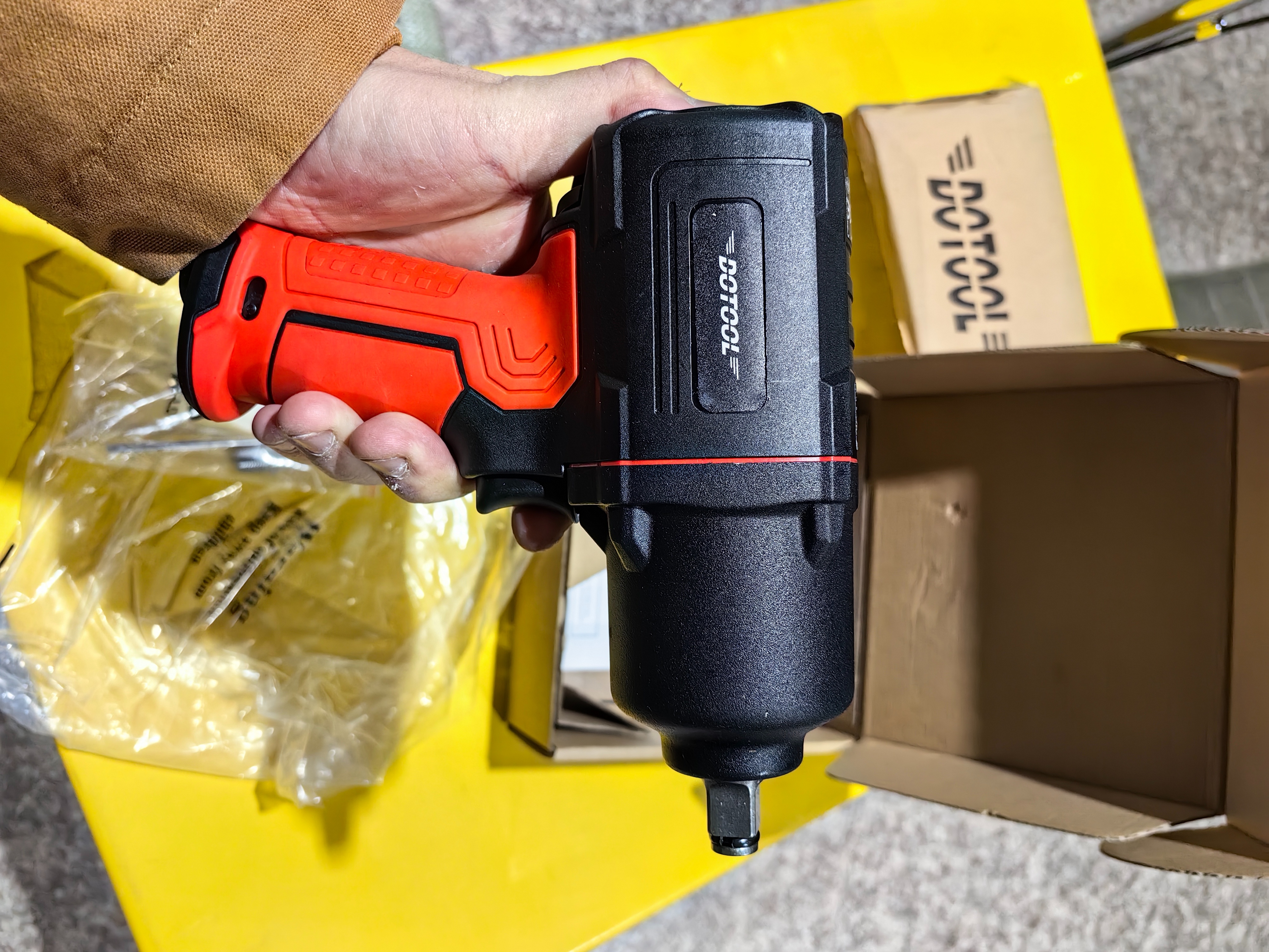 厂家直销DOTOOL气动扳手RP9510汽车拧螺丝详情3