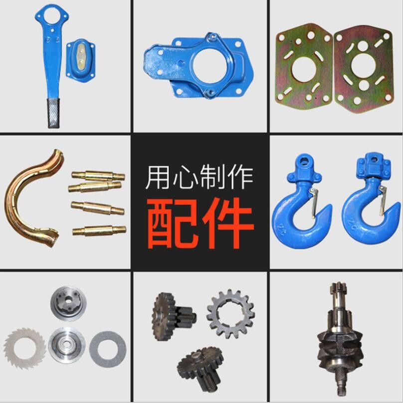 1.5T*1.5M HSH型手扳葫芦 链条式手拉葫芦 VA葫芦 起重葫芦 起吊详情1