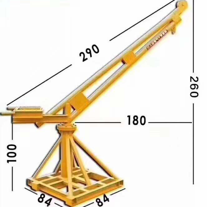 室外吊运机 建筑用小吊机详情3