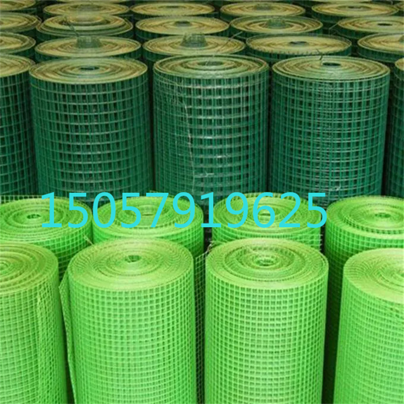 Hot sale pvc plastic powder coated gi welded hexagonal wesh详情7