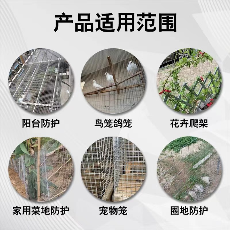电焊网整卷隔离铁丝网  护栏镀锌钢丝网 防护鼠铁网格 不钢铁丝网详情3