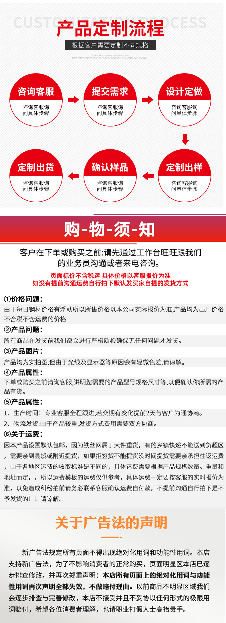 建筑网片镀锌铁网片白色铁丝网2厘米孔方格网钢丝地暖电焊钢筋网详情16