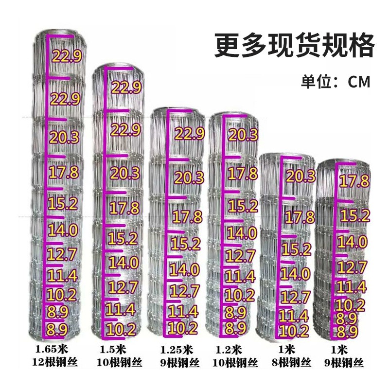 AOLE 牛栏网Cow Mesh 马网 Horse Mesh 鹿网 Deer Mesh Wire Mesh 铁丝网详情4