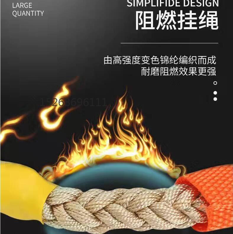 防坠器 工业重型速插式塔吊缓冲防坠器 高空作业防坠速差自控器3/5/10/20/30米重型1/2吨详情7