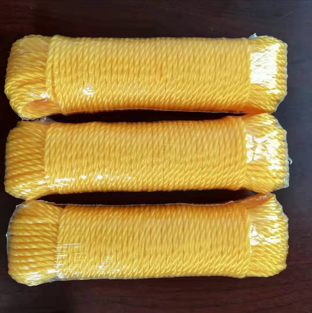 厂家出售塑料绳涤纶绳户外绳品种多规格全详情1