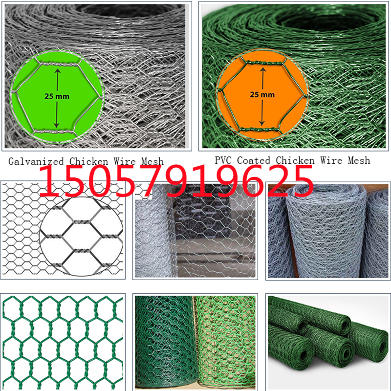 Chicken Mesh/ Hexagonal Chicken Wire六角网 铁丝网 鸡网详情4