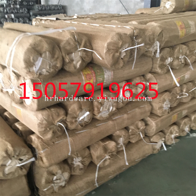 铁丝网 后热镀锌方眼网 咖啡网 筛网 出口非洲肯尼亚 乌干达 HOTDIPPED WIRE MESH详情4