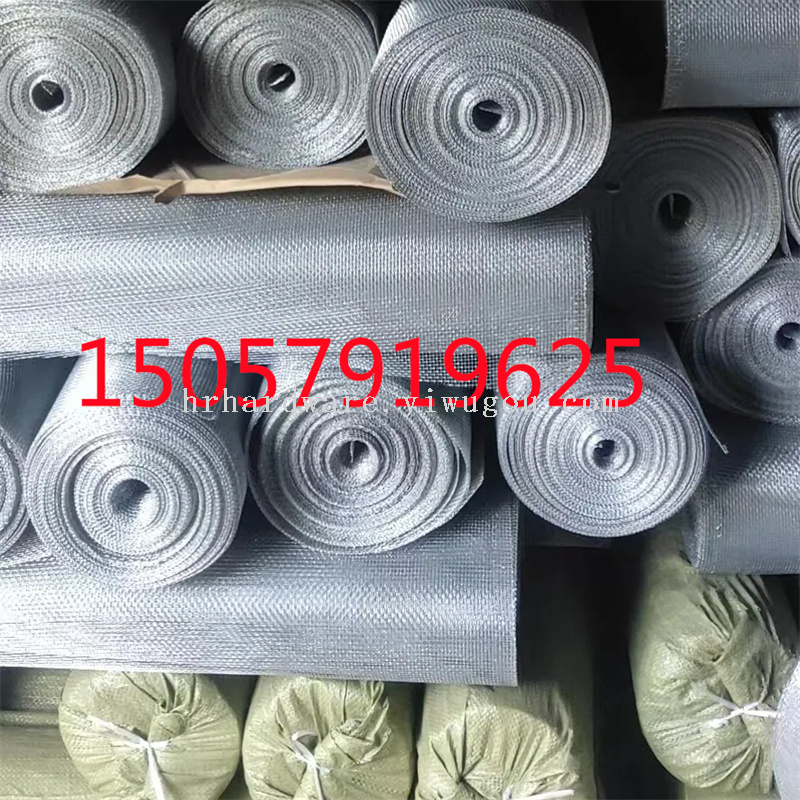 铁丝网 后热镀锌方眼网 咖啡网 筛网 出口非洲肯尼亚 乌干达 HOTDIPPED WIRE MESH详情5