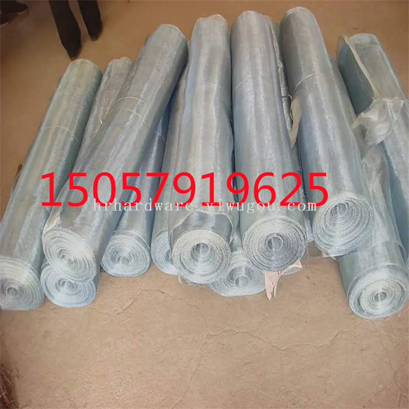 铁丝网 后热镀锌方眼网 咖啡网 筛网 出口非洲肯尼亚 乌干达 HOTDIPPED WIRE MESH详情2