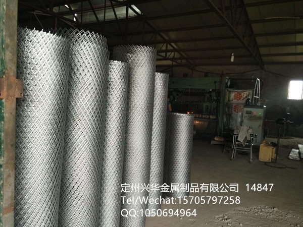 钢板网 金属板网 菱形网 铁板网 金属扩张网详情3