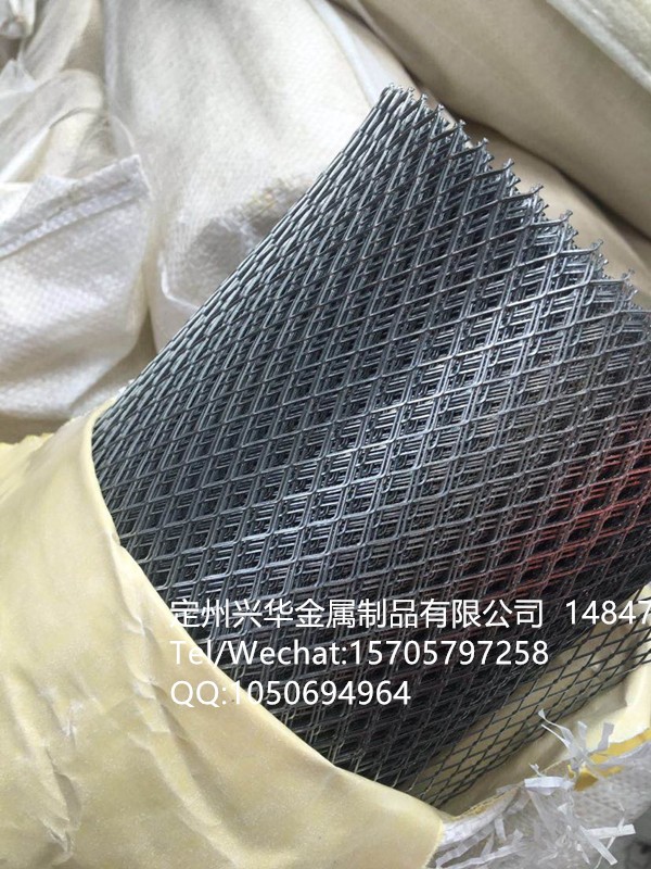 钢板网 金属板网 菱形网 铁板网 金属扩张网详情1