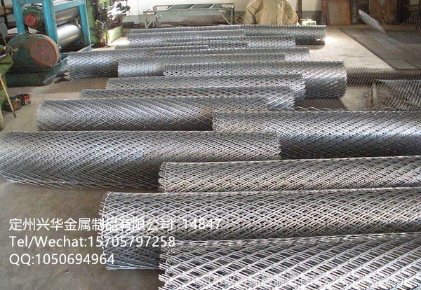 钢板网 金属板网 菱形网 铁板网 金属扩张网详情5