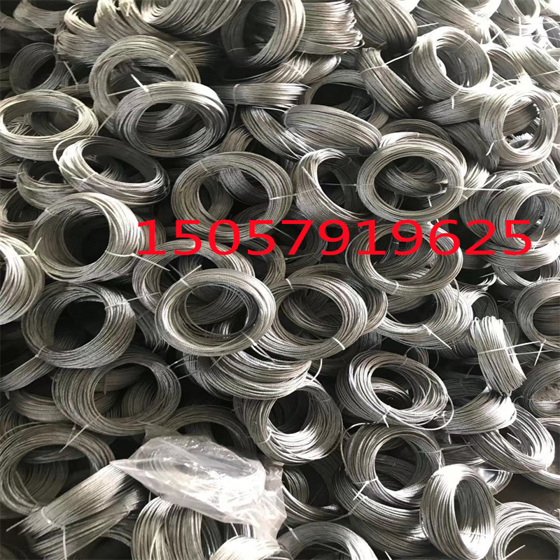 304不锈钢钢丝绳 灯饰吊绳 厂家批发多规格透明包胶包塑钢丝绳详情5