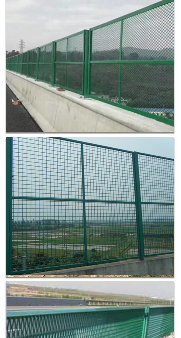 高速公路防抛网另行防护网厂家批发框架护栏网天桥防落物隔离栅栏详情7