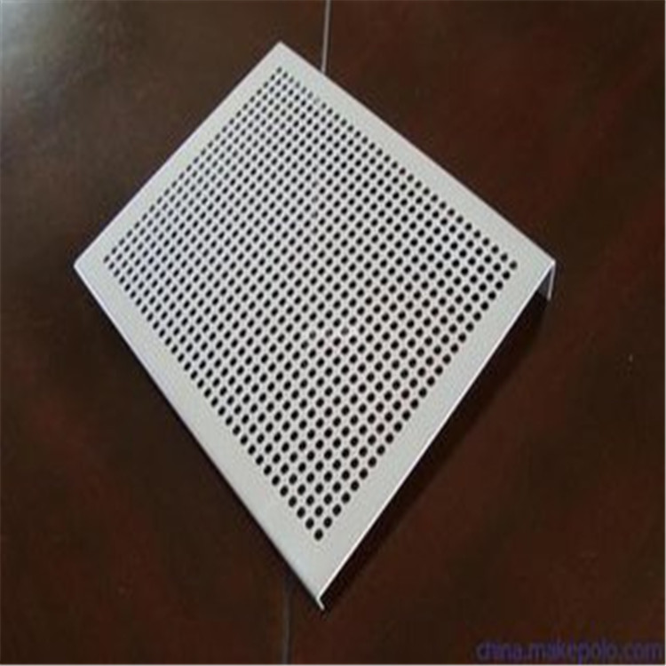 圆孔冲孔网304不锈钢冲孔筛网多孔粉碎机筛片工业圆孔加厚穿孔板详情2