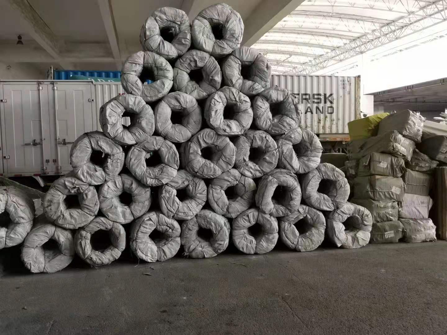 刀片刺绳监狱机场围墙防爬刺菱形刀片刺网家用围墙防盗刺丝BTO-22防盗网热镀锌刀片刺绳围墙防攀爬刺不锈钢单双螺旋式详情5