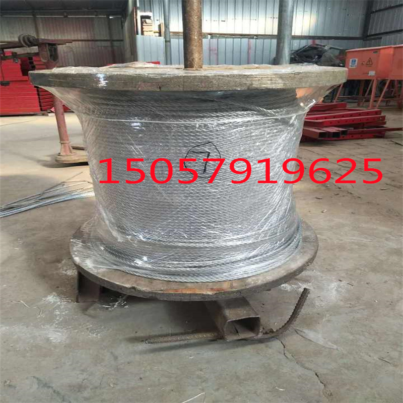 3mm4mm5mm6mm镀锌钢丝绳7*7 7*19多股钢丝绳304不锈钢钢丝绳详情3