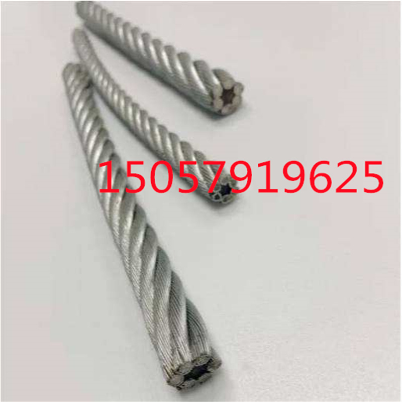 3mm4mm5mm6mm镀锌钢丝绳7*7 7*19多股钢丝绳304不锈钢钢丝绳详情1