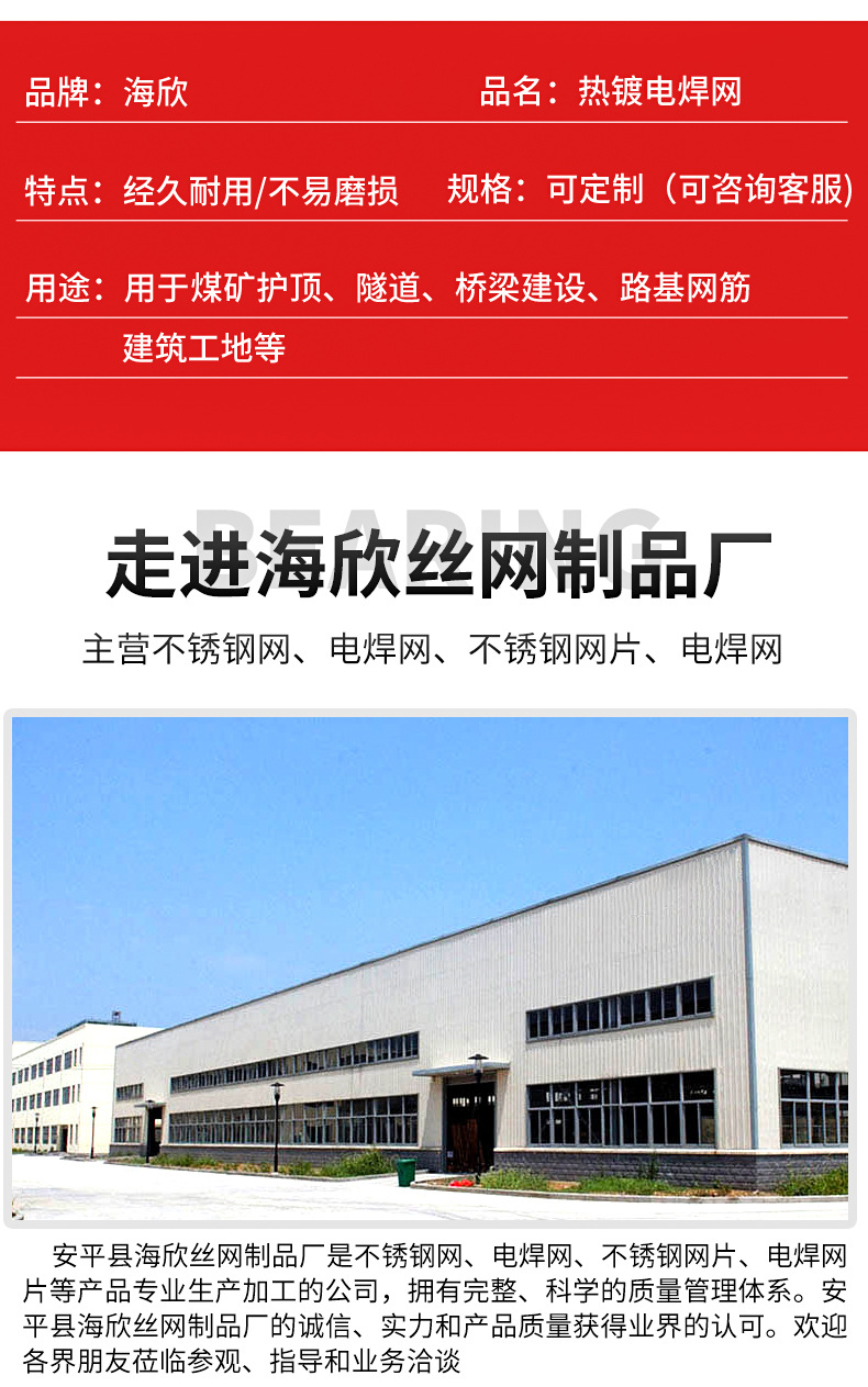 热镀电焊网