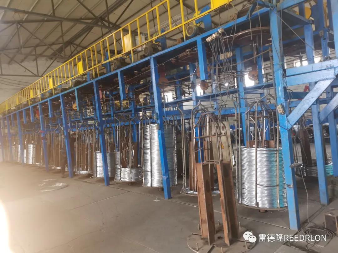 镀锌铁丝 2mm 50kg内塑外编/ Galvanized iron wir详情2