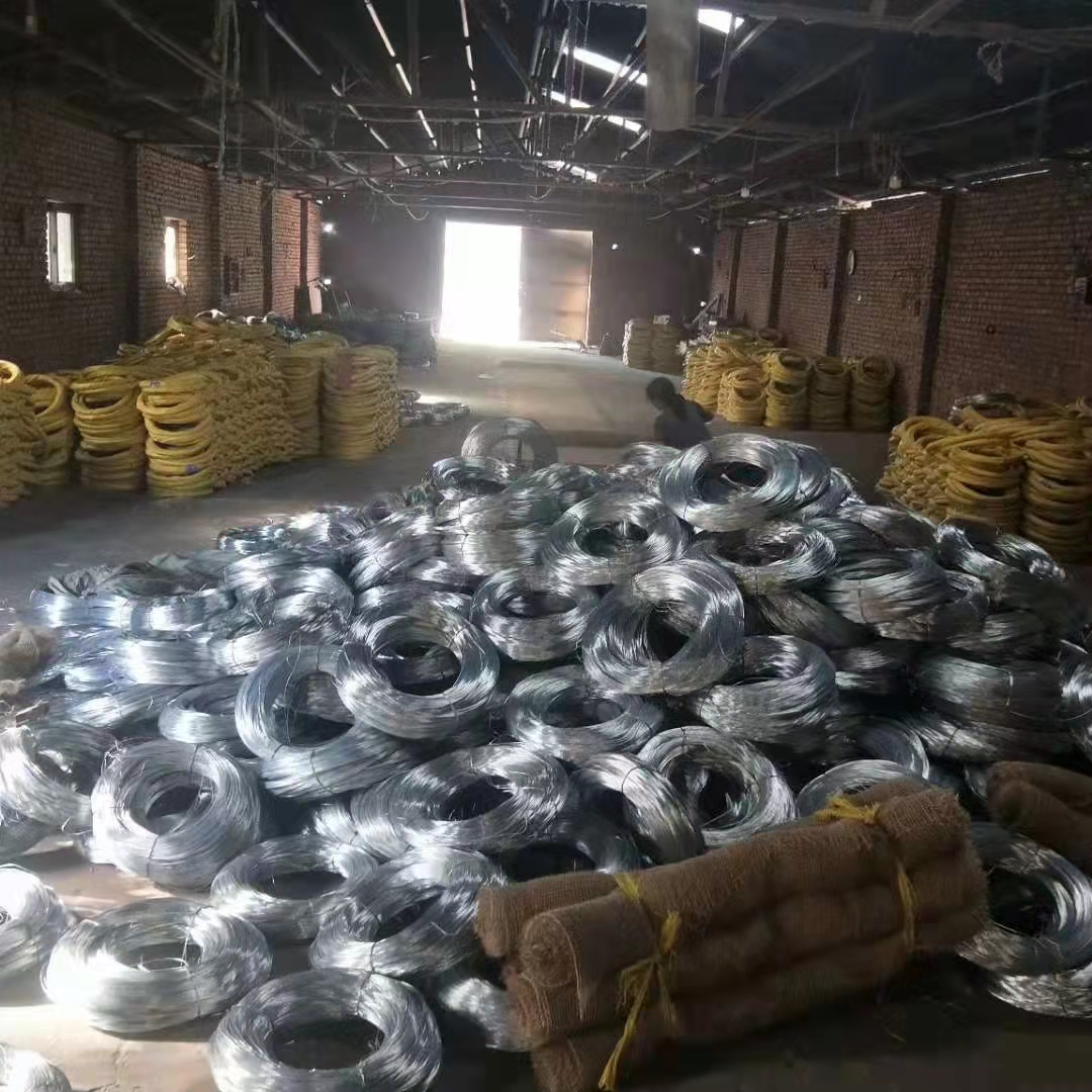 镀锌铁丝 2mm 50kg内塑外编/ Galvanized iron wir详情3