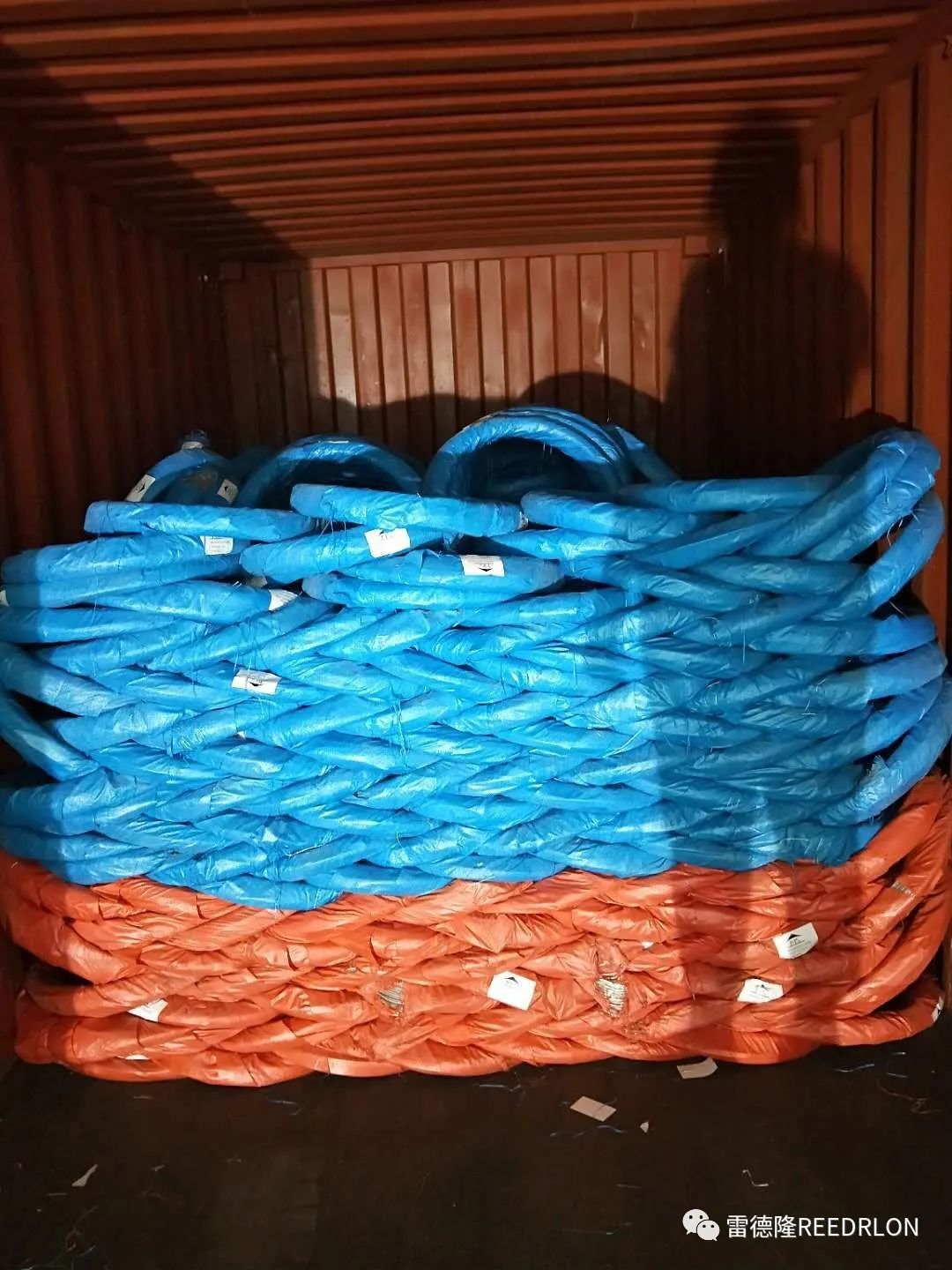 镀锌铁丝 2mm 50kg内塑外编/ Galvanized iron wir详情5