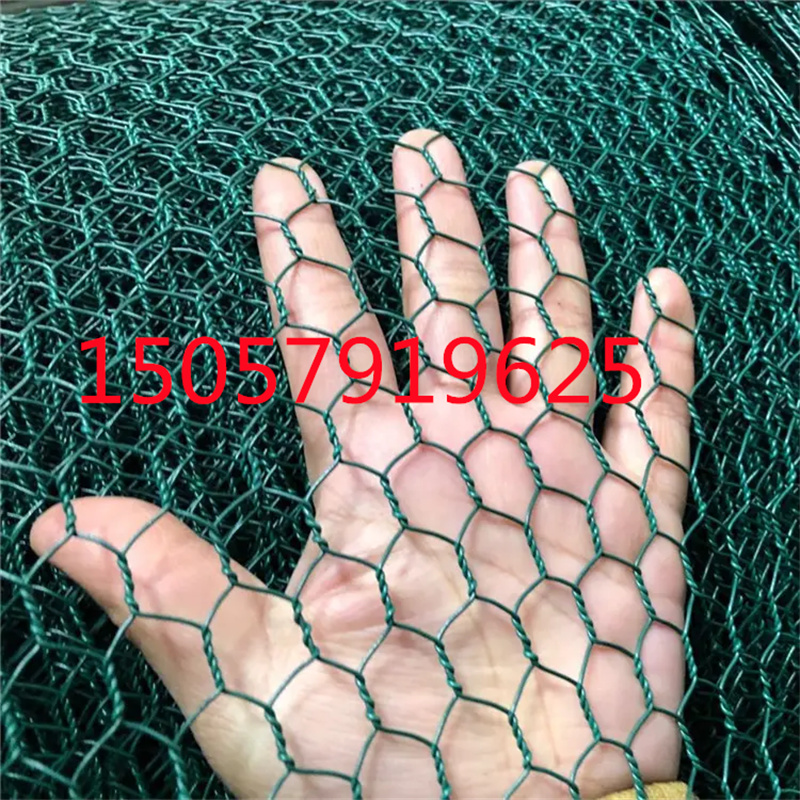 PVC六角网 浸塑六角网 热镀锌六角网 PVC拧花网保温铁丝网婚庆网详情8