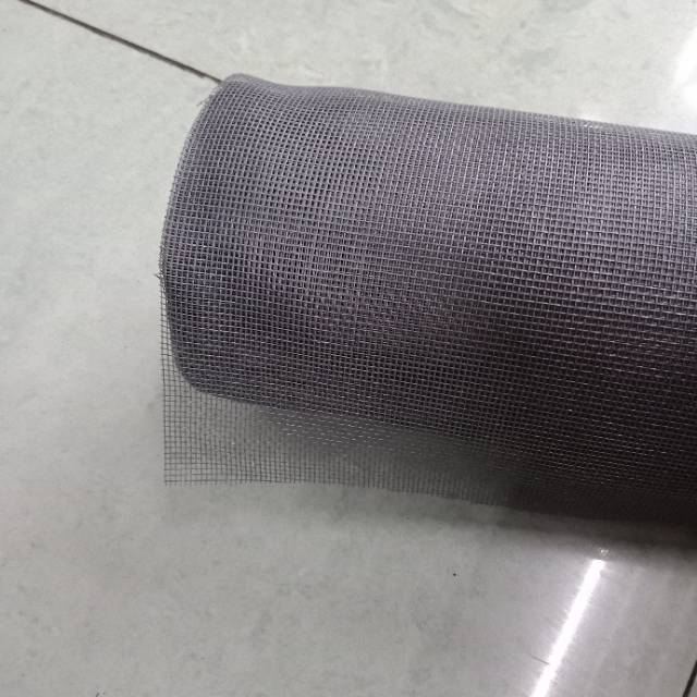 纱窗纤维网格纱窗挡异物安全网详情3