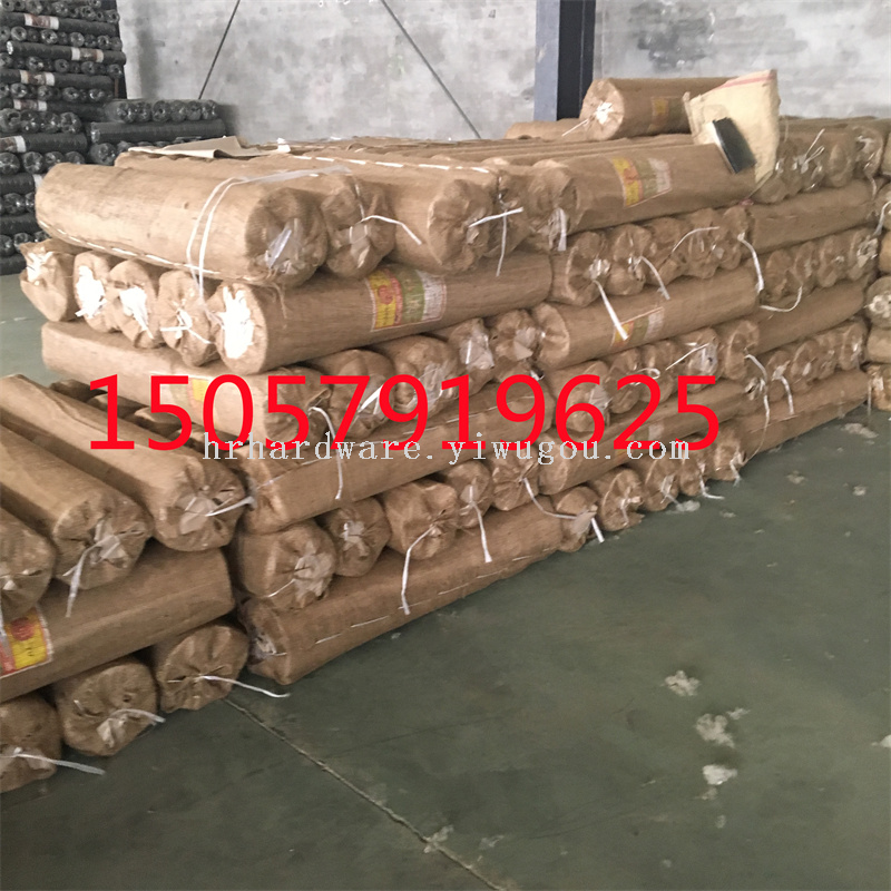 铁窗纱泥浆网铅网镀锌铁窗纱工地后浇带网5目过滤网后热镀锌详情3