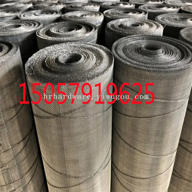 铁窗纱泥浆网铅网镀锌铁窗纱工地后浇带网5目过滤网后热镀锌详情7