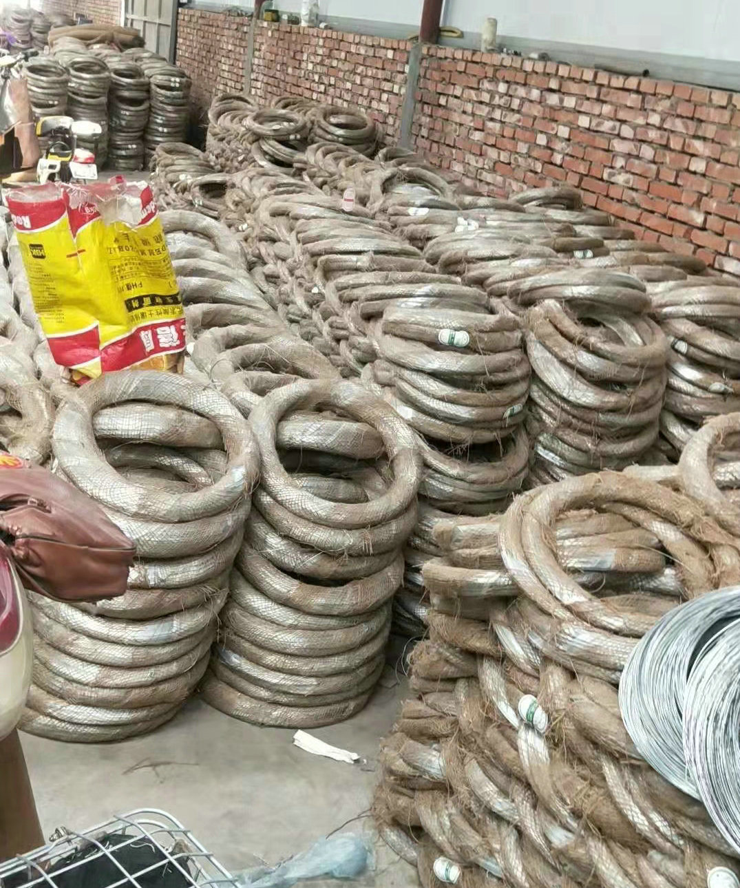 镀锌铁丝7kg/Galvanized iron wire 7kg详情3