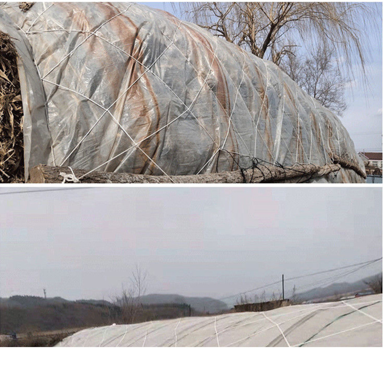 大棚防风网安全养殖网尼龙防护网防风网大孔压膜绳网挡风量大优惠详情22