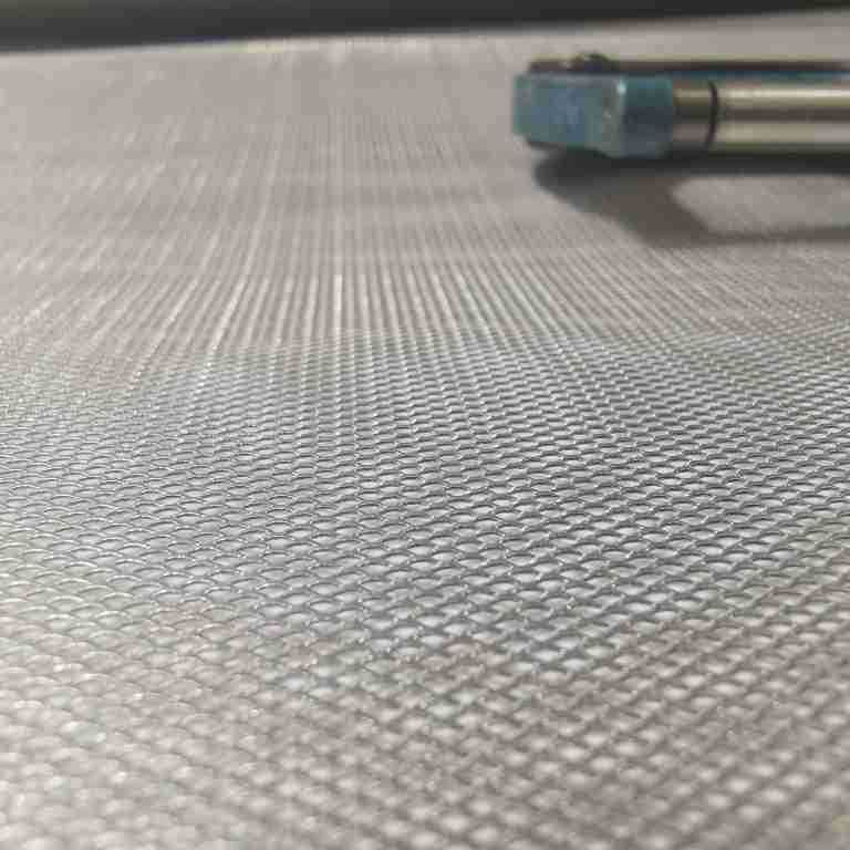 304 316不锈钢板网 菱形拉伸金属板网 小钢板网详情3