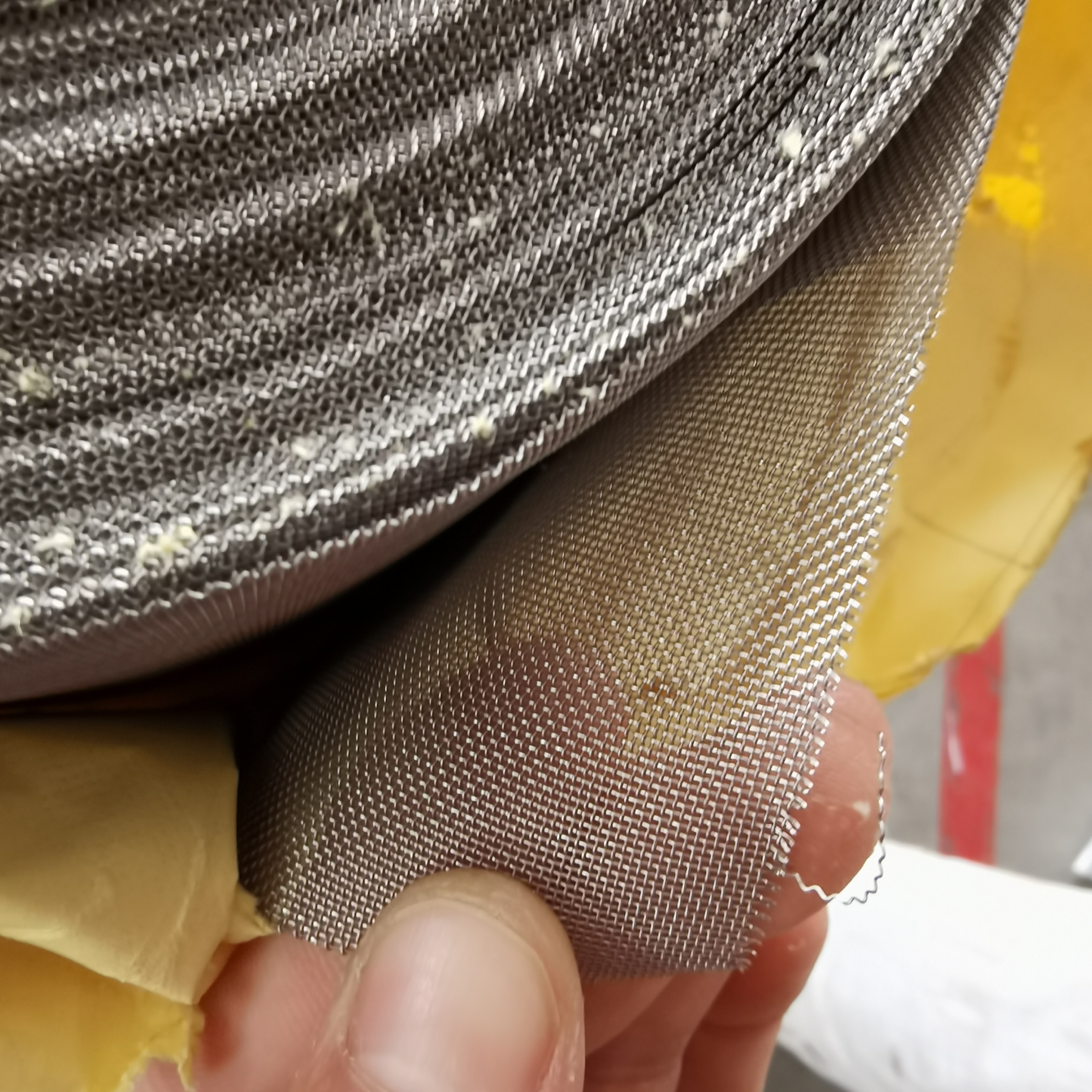 304不锈钢斜纹网/ 40*40mesh 304 stainless steel wire mesh详情2