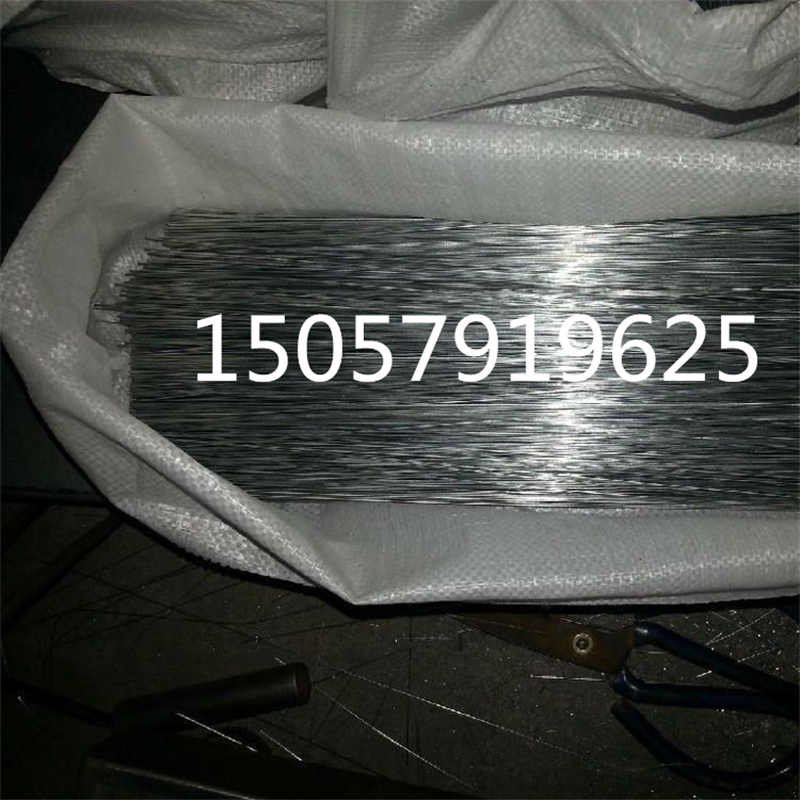 软的 建筑镀锌丝 建筑扎丝 镀锌截断丝加工 0.7MM X300MM 350MM详情10