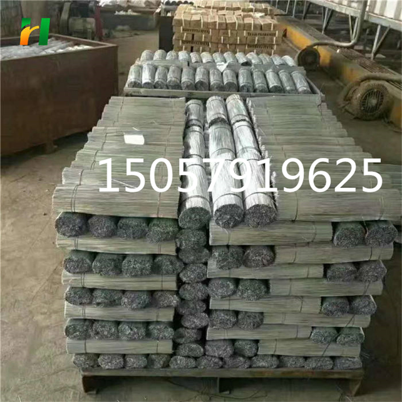 软的 建筑镀锌丝 建筑扎丝 镀锌截断丝加工 0.7MM X300MM 350MM详情5