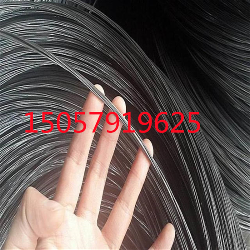 Q195 1.6MM 规格 黑色缠绕工业扎线 黑色线圈 黑铁丝 建筑绑丝.1.0mm 1.2MM 1.5 MM 详情7