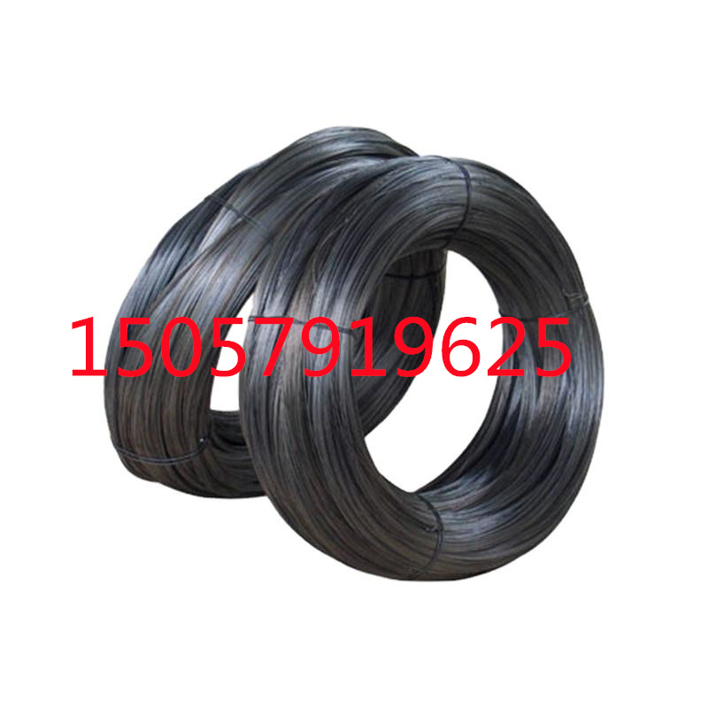 Q195 1.6MM 规格 黑色缠绕工业扎线 黑色线圈 黑铁丝 建筑绑丝.1.0mm 1.2MM 1.5 MM 详情6