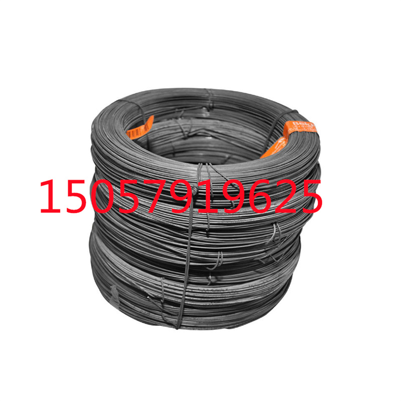 Q195 1.6MM 规格 黑色缠绕工业扎线 黑色线圈 黑铁丝 建筑绑丝.1.0mm 1.2MM 1.5 MM 详情10