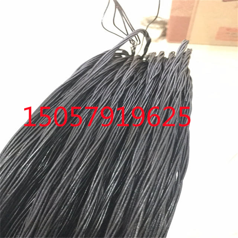 Q195 1.6MM 规格 黑色缠绕工业扎线 黑色线圈 黑铁丝 建筑绑丝.1.0mm 1.2MM 1.5 MM 详情8