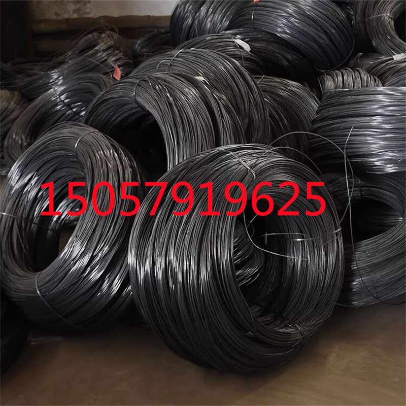 Q195 1.6MM 规格 黑色缠绕工业扎线 黑色线圈 黑铁丝 建筑绑丝.1.0mm 1.2MM 1.5 MM 详情9