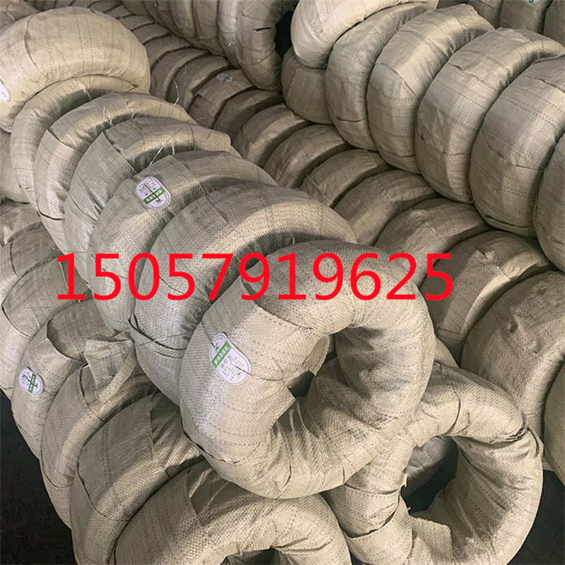 Q195 1.6MM 规格 黑色缠绕工业扎线 黑色线圈 黑铁丝 建筑绑丝.1.0mm 1.2MM 1.5 MM 详情4