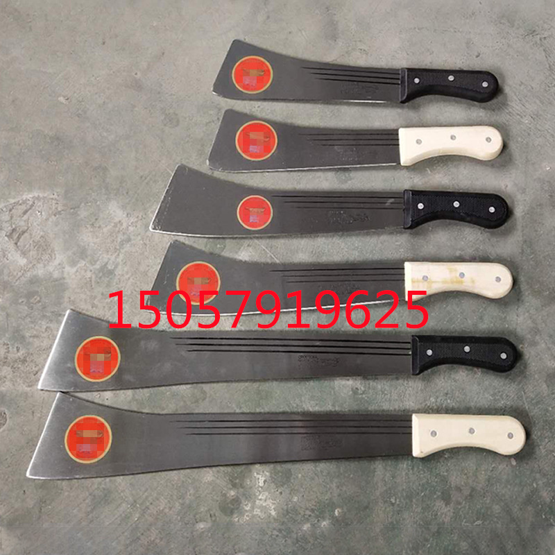 M778五金农用工具出非洲南美砍甘蔗刀草刀弯刀 开荒刀 出口非洲 厂价批发 不零售详情9